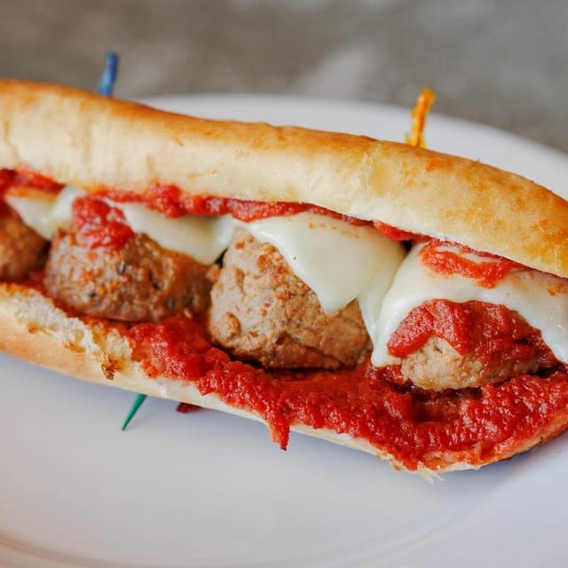 Meatball Subs