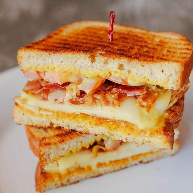 Turkey Club Panini