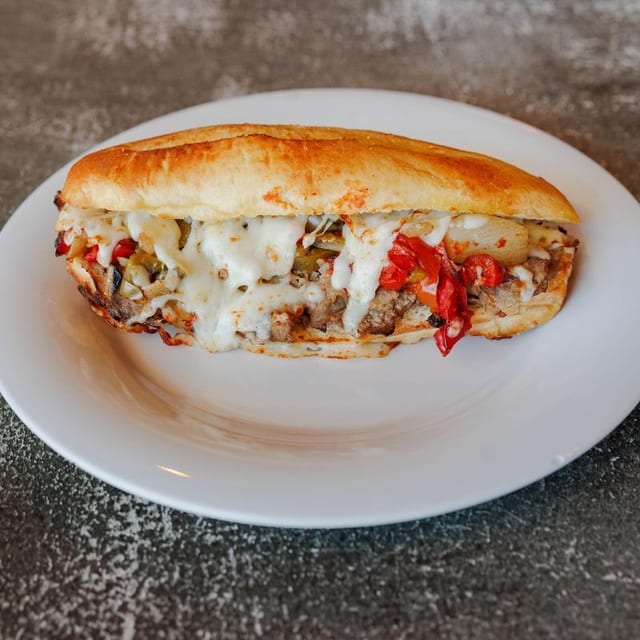 Philly Cheesesteak.