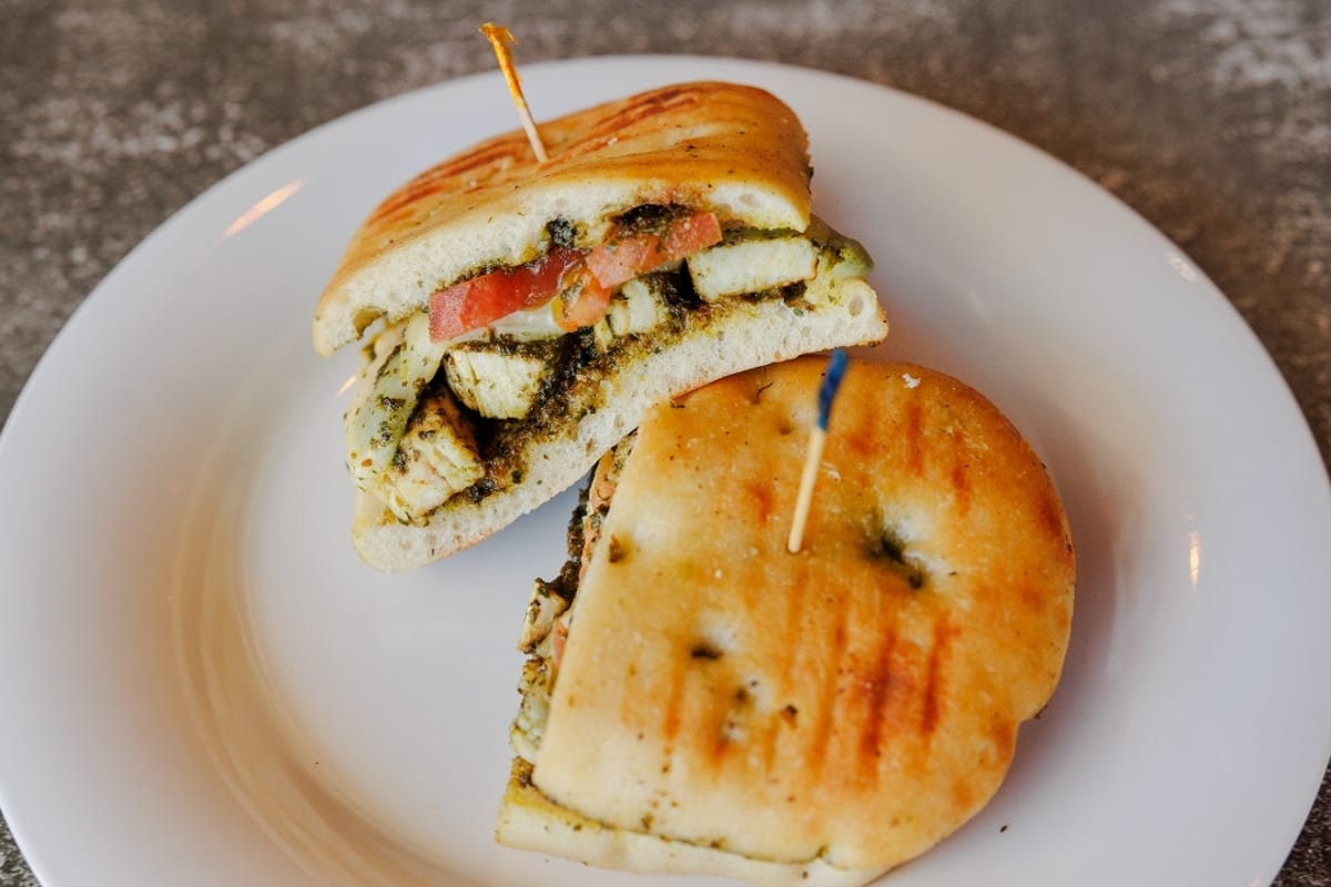 Chicken Pesto Panini