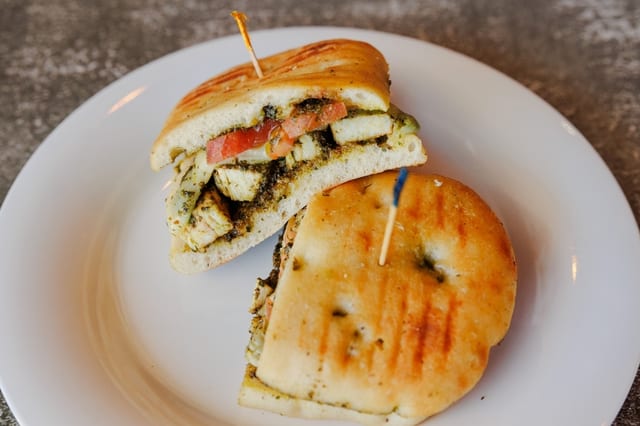 Chicken Pesto Panini