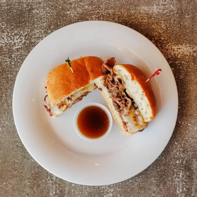 Steak Panini Panini