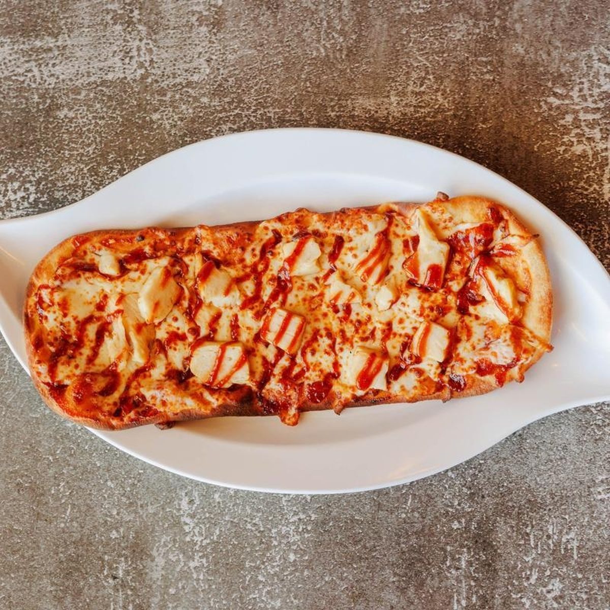 BBQ Chicken Flatbread